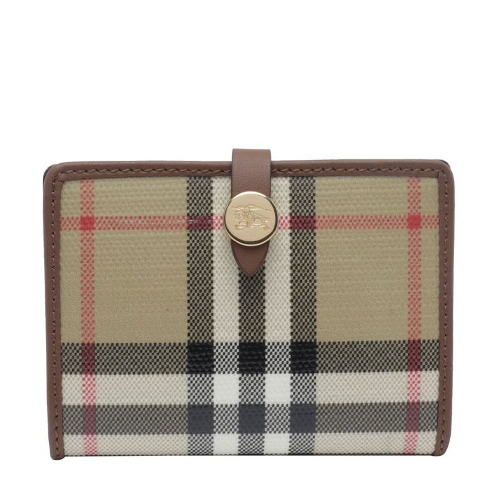 Burberry Women Check Cards Holder